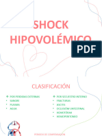 Shock Hipovolémico