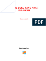 Surat Permohonan ISBN 1