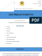 Les Prélèvements ISPITS 