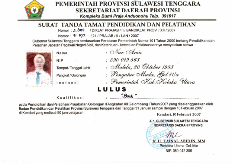 STTPL Prajabatan | PDF