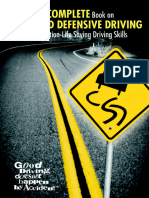 Advanced Defensive Driving
