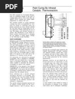 Training Division: Paint Curing by Infrared Catalytic Thermoreactors