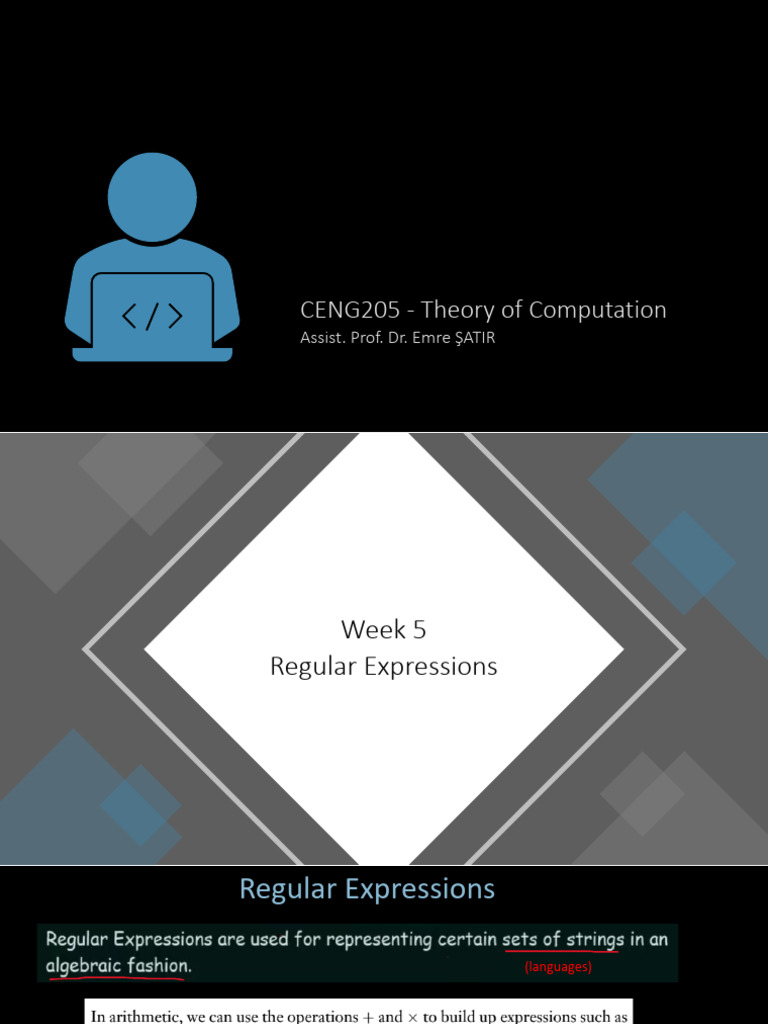 Week 5 | PDF
