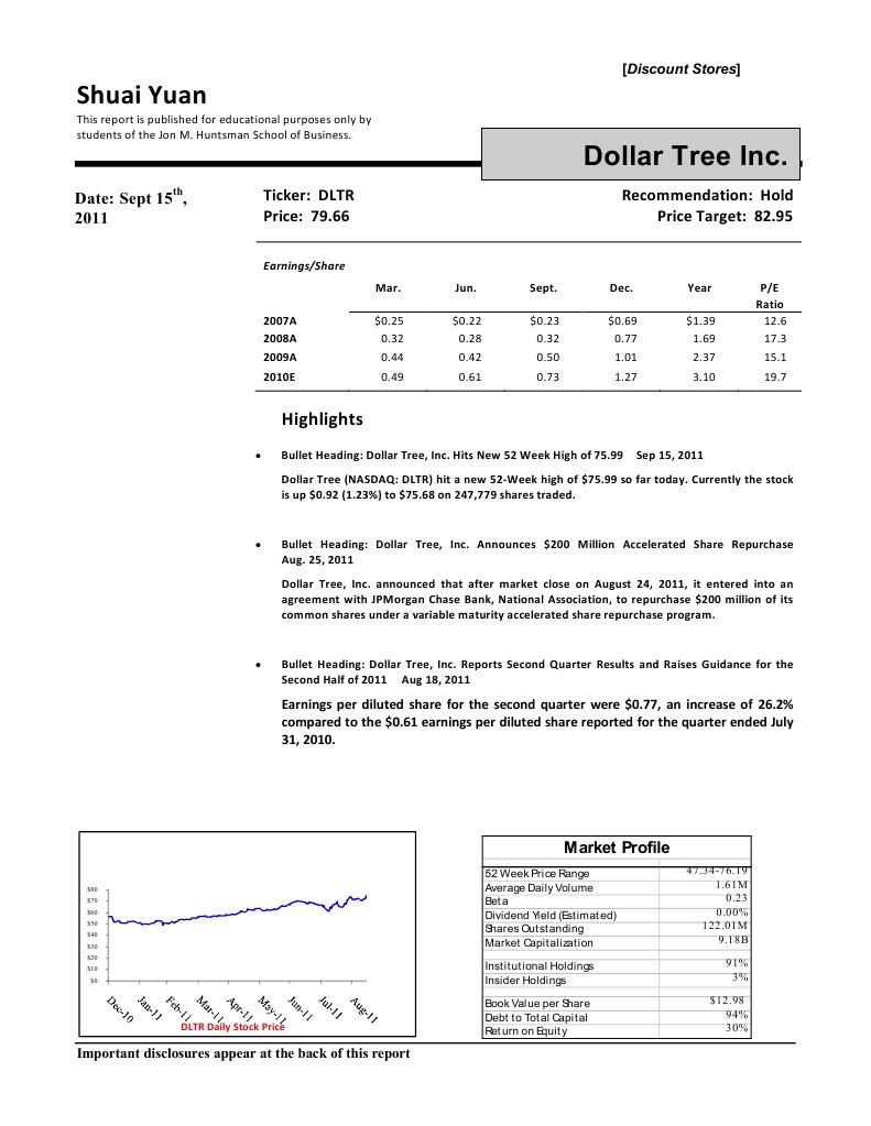 United States dollar intelligence overview