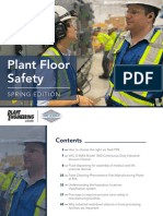 Plant Floor Safety Spring 2024