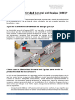 Qué Es La Efectividad General Del Equipo (OEE)