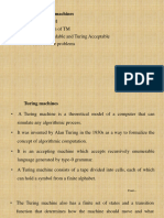 Chapter 5 Turing Machines