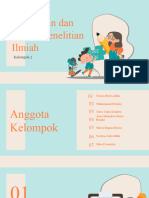 Pengertian Dan Fungsi Penelitian Kelompok 2