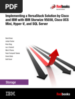 Implementing A VersaStack Solution by Cisco and IBM With IBM Storwize V5030, Cisco UCS Mini, Hyper-V, and SQL Server