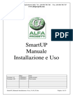 SmartUP Manuale Installazione Uso V1-03 IT