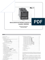 Manual de Instrucciones HW4300 - r0