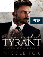 Tarnished Tyrant - Nicole Fox