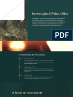 Introducao A Psicanalise
