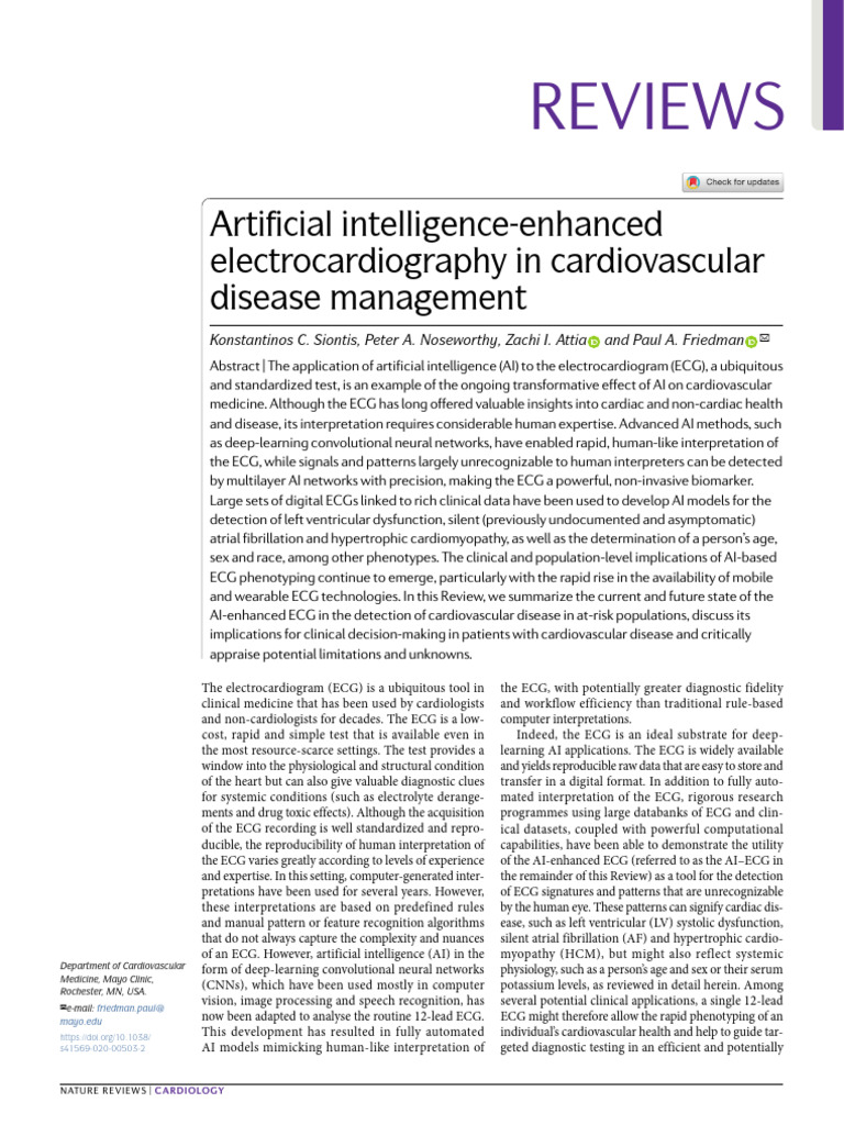 Nature Artificial Intelligence Enhanced 2021 Pdf