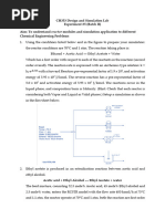 CH353 Exercise Problem 5 Batch II