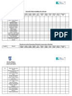 Check List Utiles Escolares