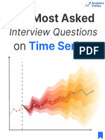 Time Series Interview Questions