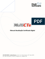 Manual Atualização Certificado Digital