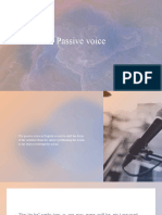 Apresentação Inglês Passive Voice