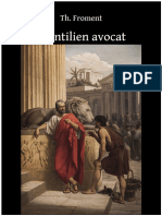 Quintilien Avocat (Froment, Théodore)