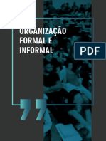 Organização Formal e Informal