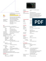 BeneVision N1 Specifications