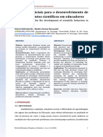 Kubo e Botomé Interação em Psicologia