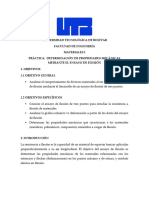 Guía 3N - Práctica Ensayo de Flexion