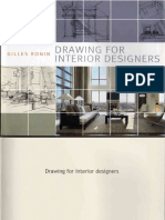 Gilles Ronin Drawing For Interior Design