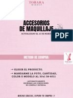 ACCESORIOS MAKEUP 15 Marzo