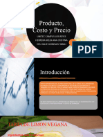 Producto, Costo y Precio-1