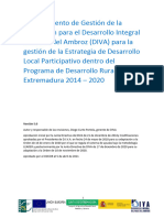 Proce Gestión DIVA V 510 MARZO 21 Tras Orden 18 de Noviembre de 2020 Versión 5 Definitivo