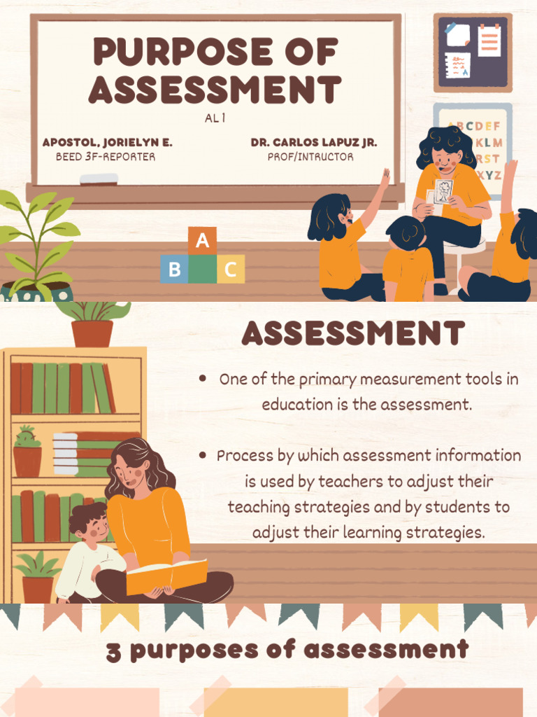 Understanding Assessment in Education | PDF | Educational Assessment ...