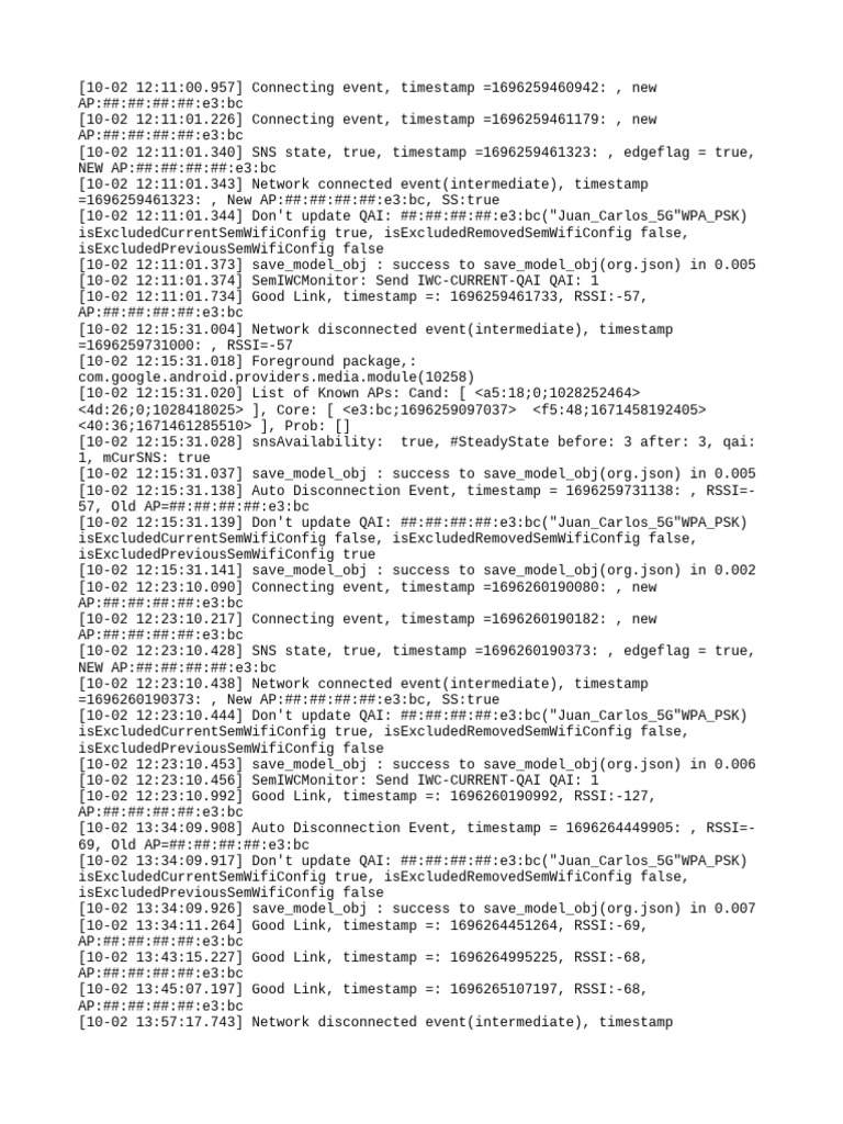 Iwc Dump | PDF | Computers | Technology & Engineering