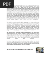 Download Muamalah maliyah by Muhammad Tarmidzi SN71778008 doc pdf