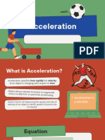 Acceleration Deceleration and Constant Motion