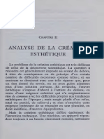 Analyse Création Esthétique 1