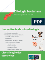 Citologia Bacteriana