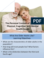 The Personal Context of Later Life (Basic)