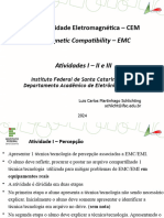 EMC - Atividades I - II - III