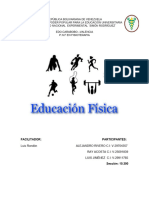 Educacion Fisica