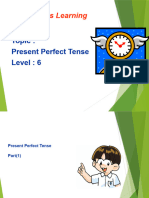 Present Perfect