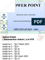 KULIAH KE 1 Hukum Tata Negara