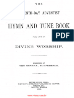 Hymn and Tunes Book 1888-Hinário Adventista