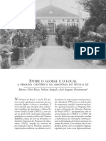 Entre Global e Local - Ciência Na Amazônia