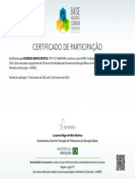 Documento - A BNCC Na Educação Infantil