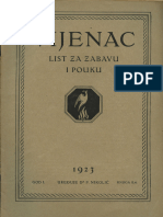 Vijenac List Za Zabavu I Pouku 16 Rujna 1923