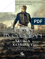 Sluga Korony - Brian McClellan