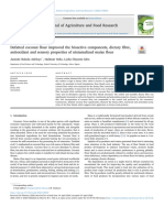 Defatted Coconut Flour Improved The Bioactive Components, Dietary Fibre
