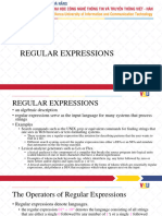 Chapter 3 - Regular Expressions